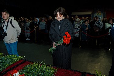 Оренбуржцы простились с летчиками, погибшими в авиакатастрофе под Иваново